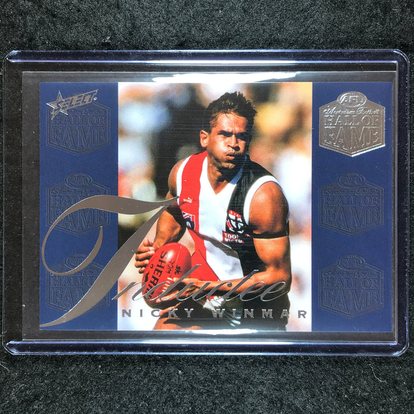 2024 Select AFL Legacy Ultimate NICKY WINMAR Hall of Fame Inductees 40/110 #29