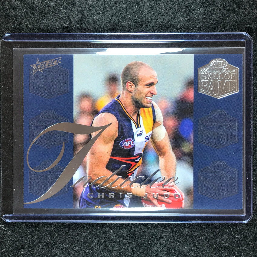 2024 Select AFL Legacy Ultimate CHRIS JUDD Hall of Fame Inductees 24/110 #33