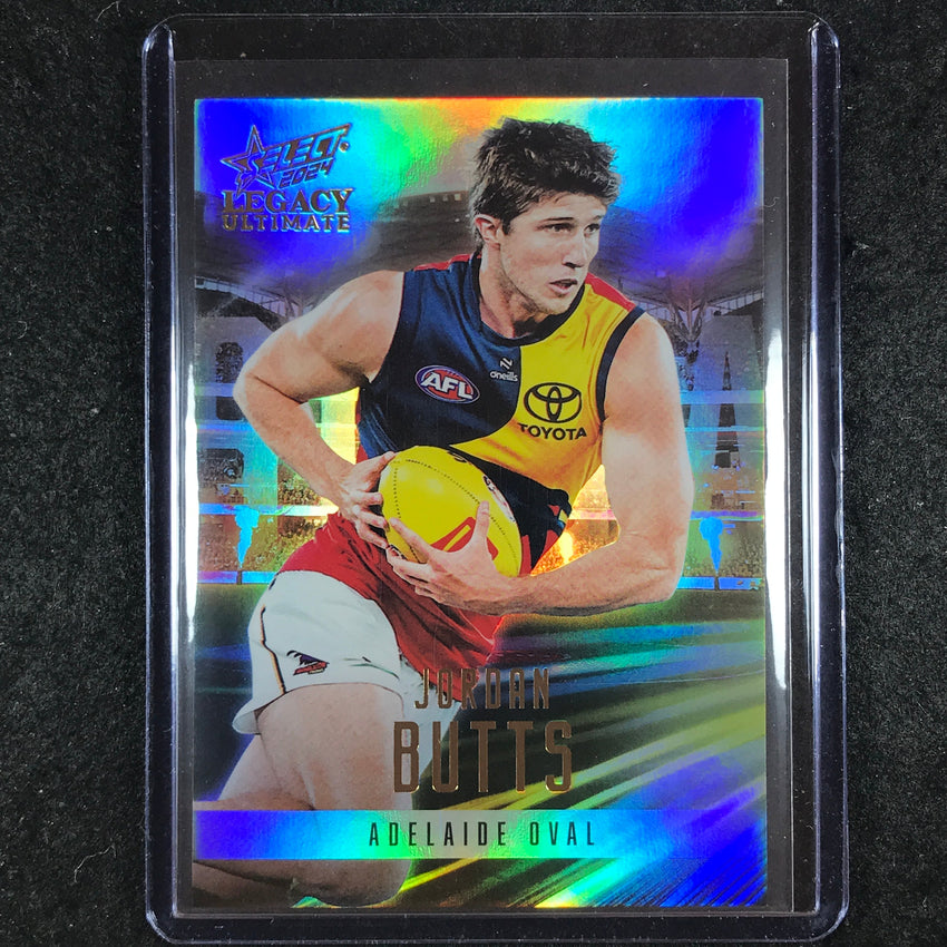 2024 Select AFL Legacy Ultimate JORDAN BUTTS Stadia 39/90 #1