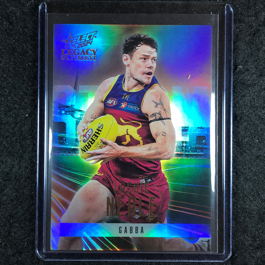 2024 Select AFL Legacy Ultimate LACHIE NEALE Stadia 08/90 #8