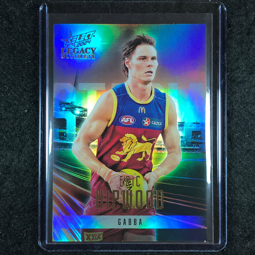 2024 Select AFL Legacy Ultimate ERIC HIPWOOD Stadia 14/90 #9