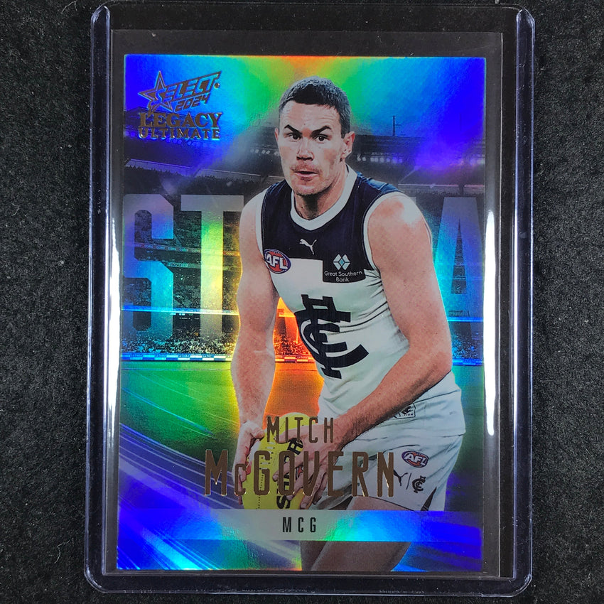 2024 Select AFL Legacy Ultimate MITCH MCGOVERN Stadia 38/90 #12