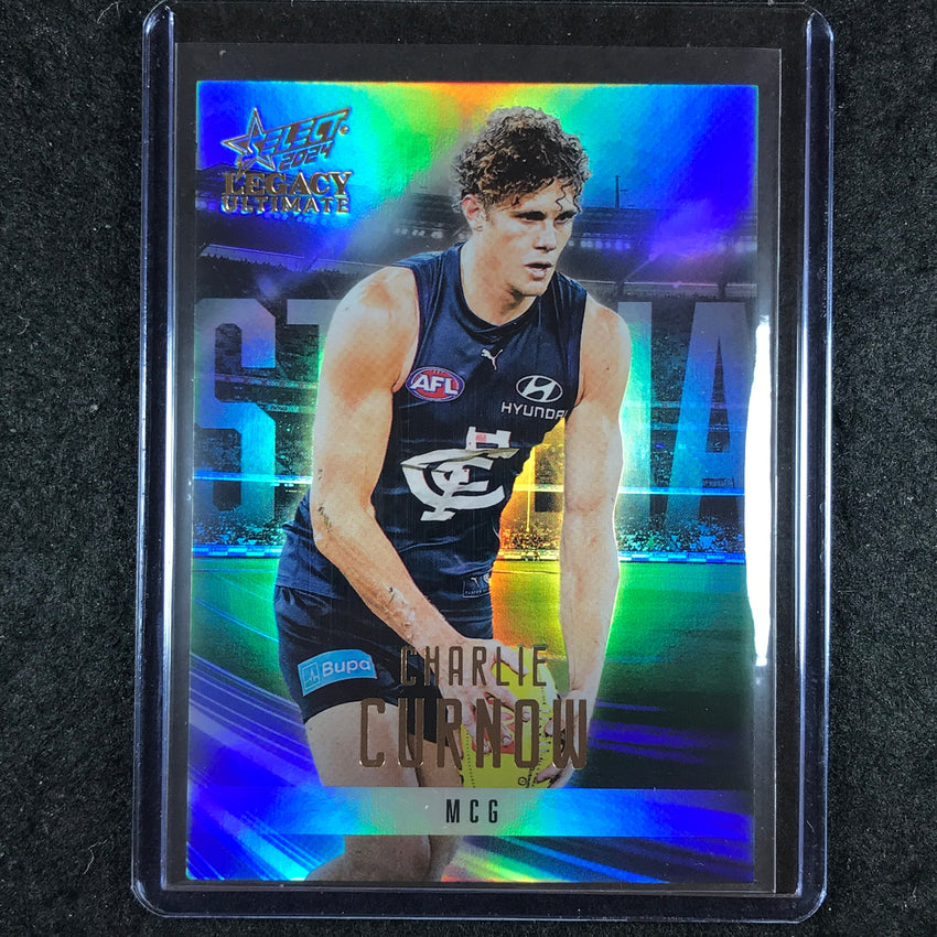2024 Select AFL Legacy Ultimate CHARLIE CURNOW Stadia 62/90 #15