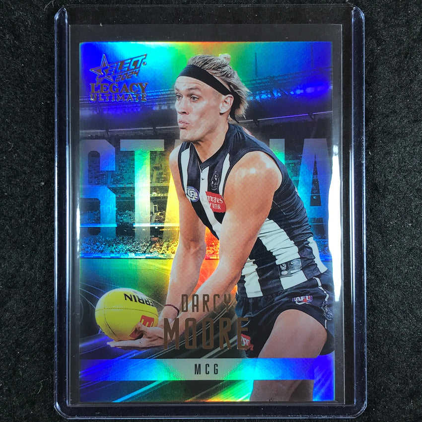 2024 Select AFL Legacy Ultimate DARCY MOORE Stadia 83/90 #16