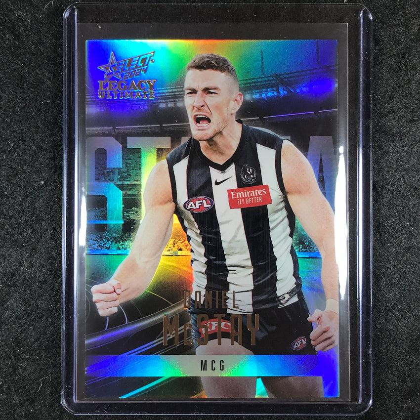 2024 Select AFL Legacy Ultimate DANIEL MCSTAY Stadia 19/90 #20