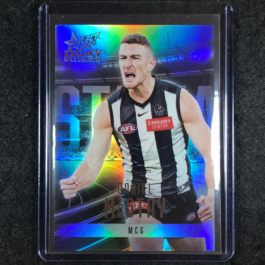 2024 Select AFL Legacy Ultimate DANIEL MCSTAY Stadia 44/90 #20