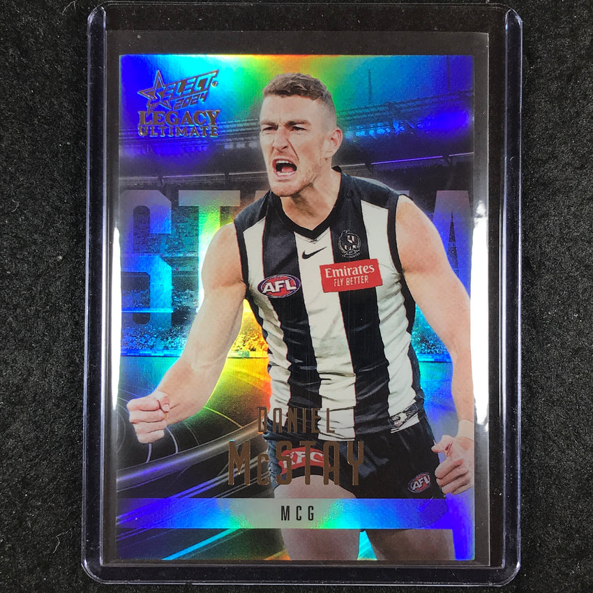 2024 Select AFL Legacy Ultimate DANIEL MCSTAY Stadia 72/90 #20