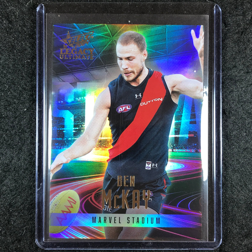 2024 Select AFL Legacy Ultimate BEN MCKAY Stadia 04/90 #21