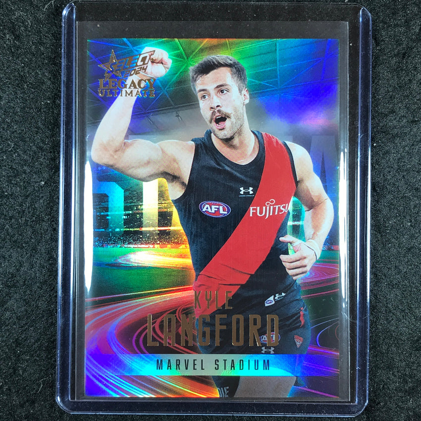 2024 Select AFL Legacy Ultimate KYLE LANGFORD Stadia 75/90 #24