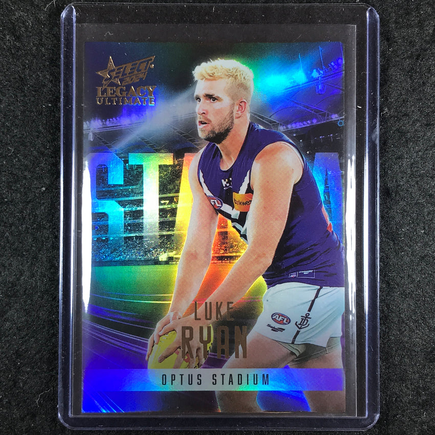 2024 Select AFL Legacy Ultimate LUKE RYAN Stadia 27/90 #27