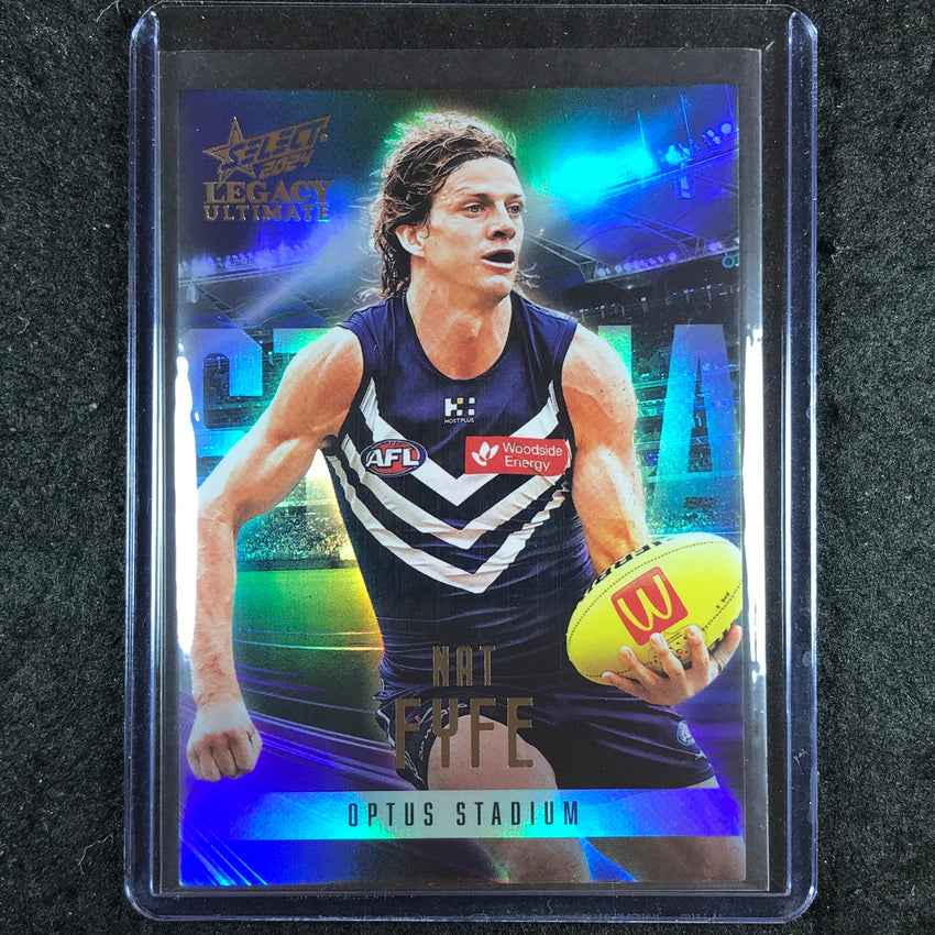 2024 Select AFL Legacy Ultimate NAT FYFE Stadia 60/90 #28