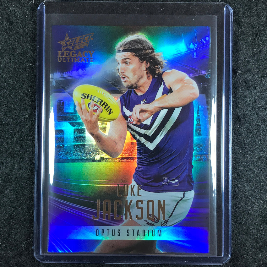 2024 Select AFL Legacy Ultimate LUKE JACKSON Stadia 70/90 #29
