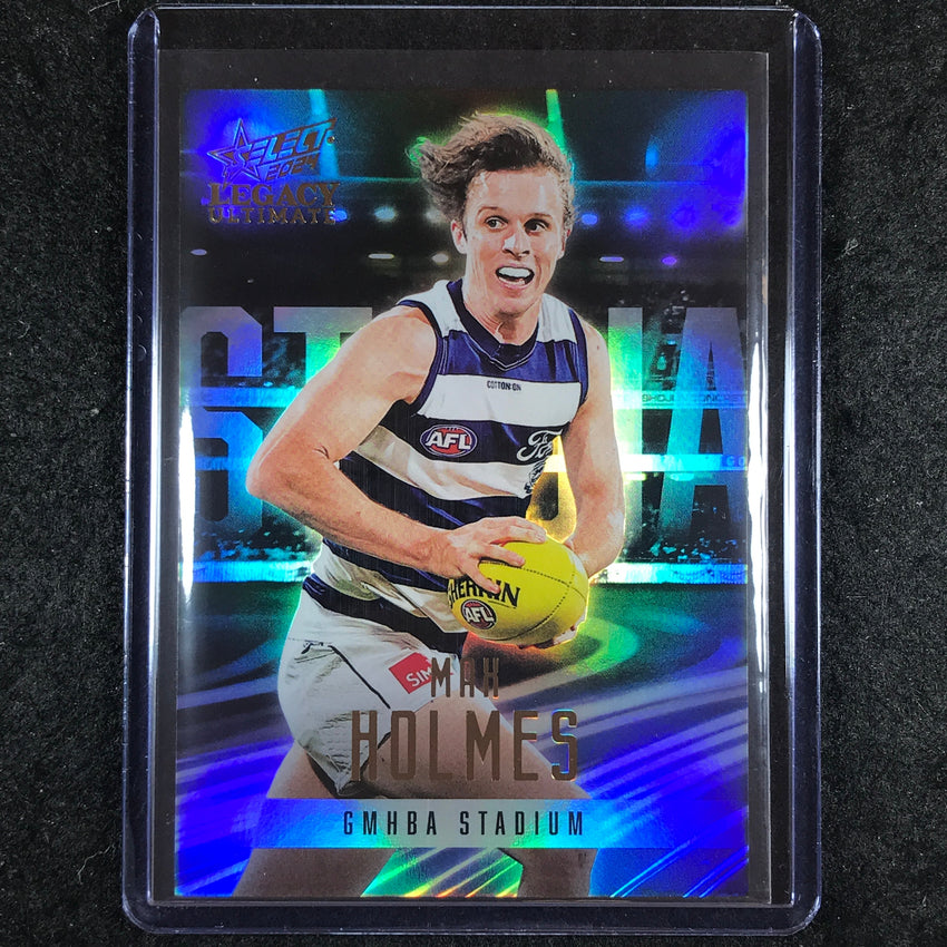 2024 Select AFL Legacy Ultimate MAX HOLMES Stadia 36/90 #33