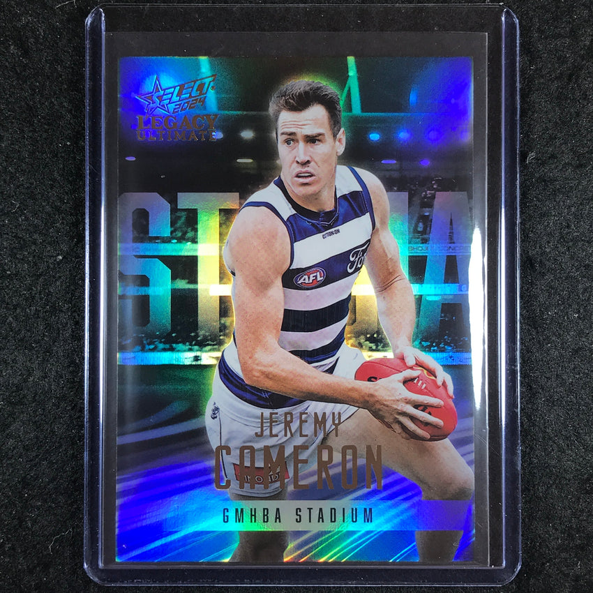 2024 Select AFL Legacy Ultimate JEREMY CAMERON Stadia 40/90 #34