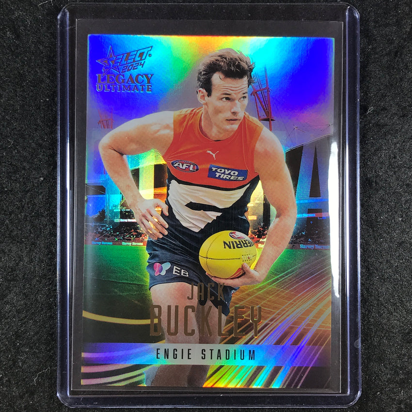 2024 Select AFL Legacy Ultimate JACK BUCKLEY Stadia 85/90 #36