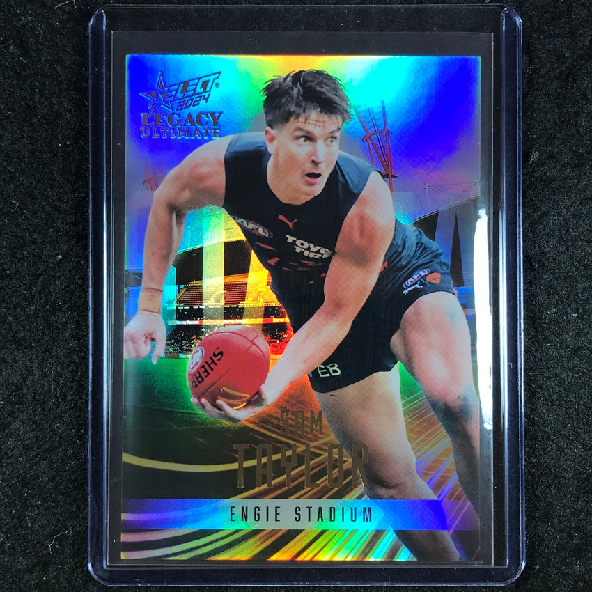 2024 Select AFL Legacy Ultimate SAM TAYLOR Stadia 36/90 #37