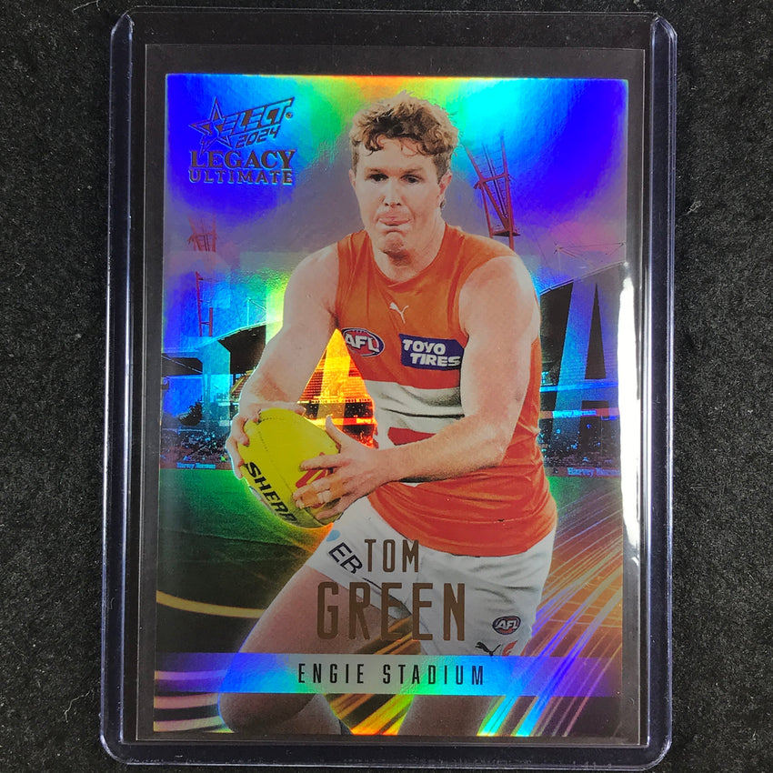 2024 Select AFL Legacy Ultimate TOM GREEN Stadia 74/90 #38