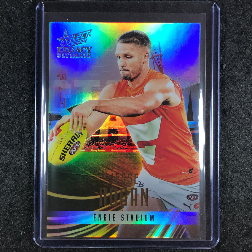 2024 Select AFL Legacy Ultimate JESSE HOGAN Stadia 65/90 #40
