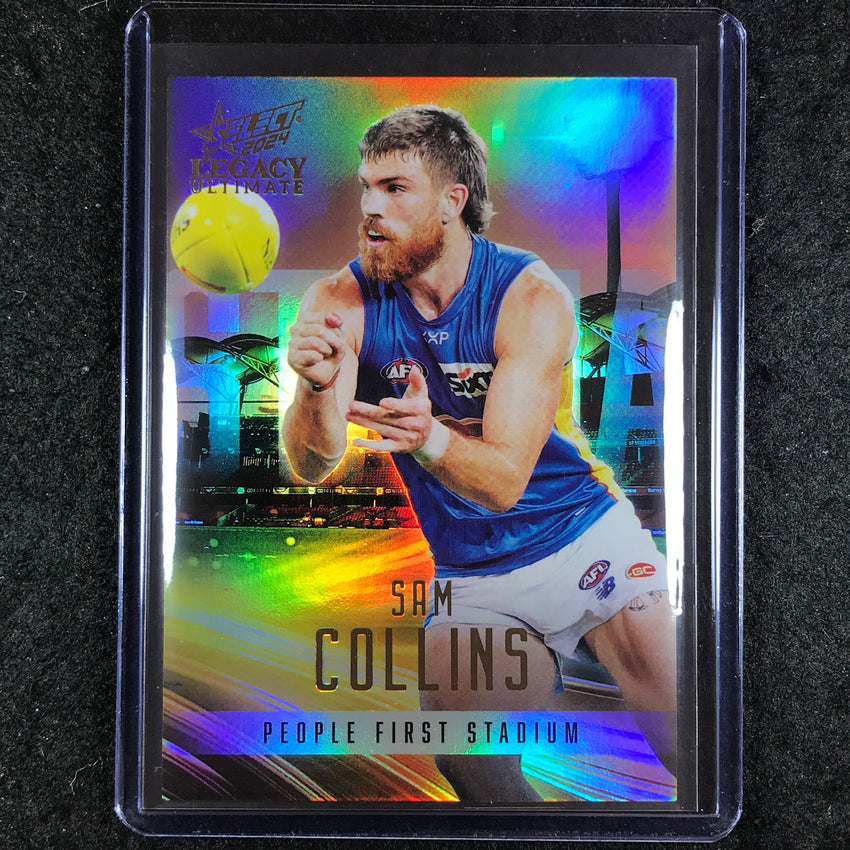2024 Select AFL Legacy Ultimate SAM COLLINS Stadia 55/90 #41