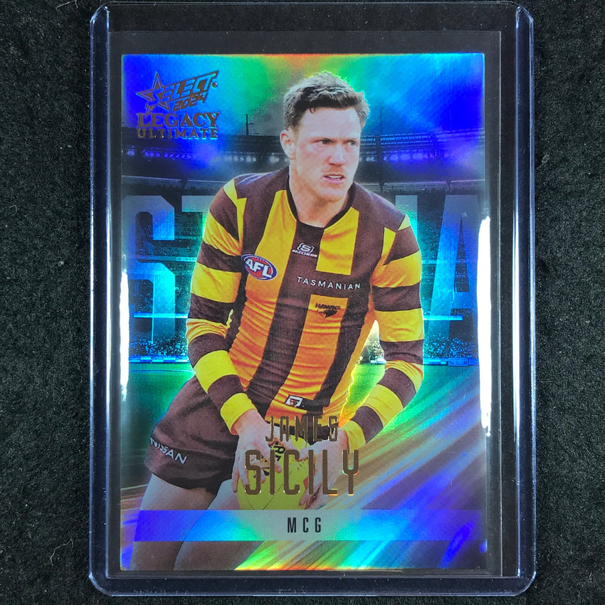 2024 Select AFL Legacy Ultimate JAMES SICILY Stadia 08/90 #46