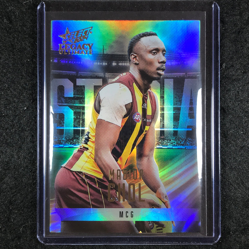 2024 Select AFL Legacy Ultimate MABIOR CHOL Stadia 02/90 #50