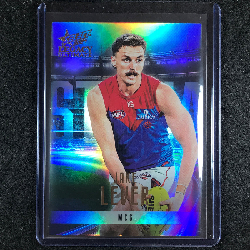 2024 Select AFL Legacy Ultimate JAKE LEVER Stadia 41/90 #52
