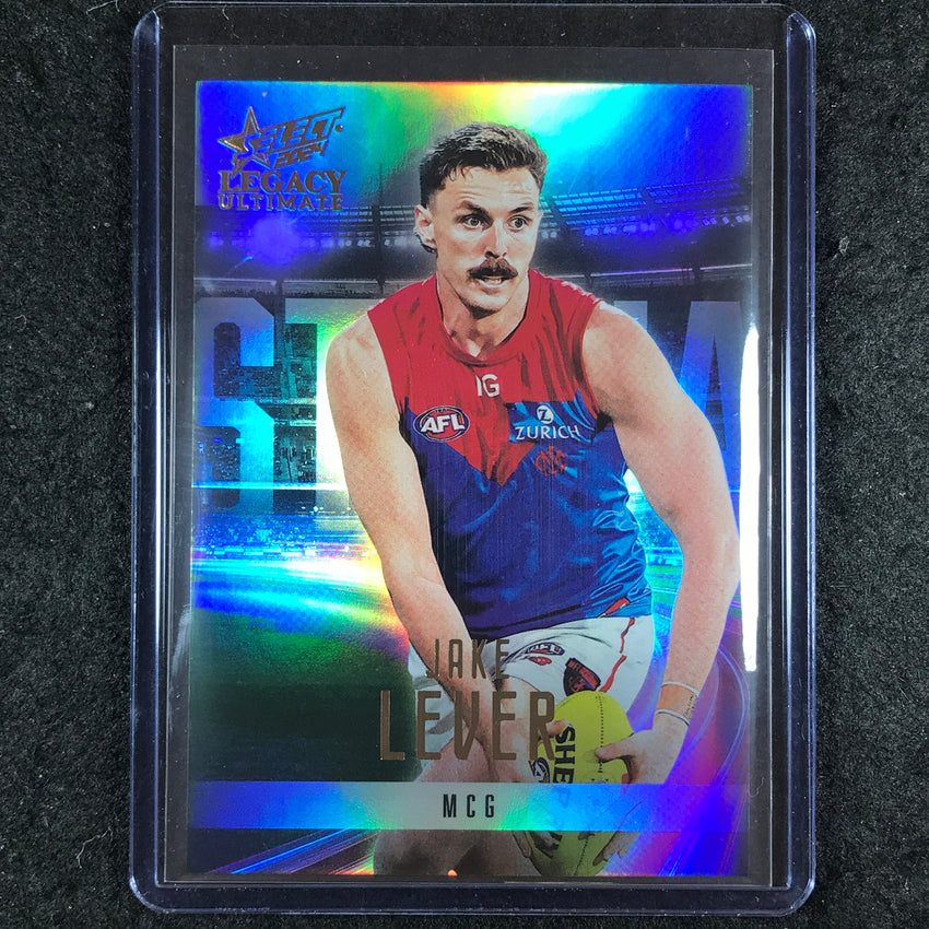 2024 Select AFL Legacy Ultimate JAKE LEVER Stadia 60/90 #52