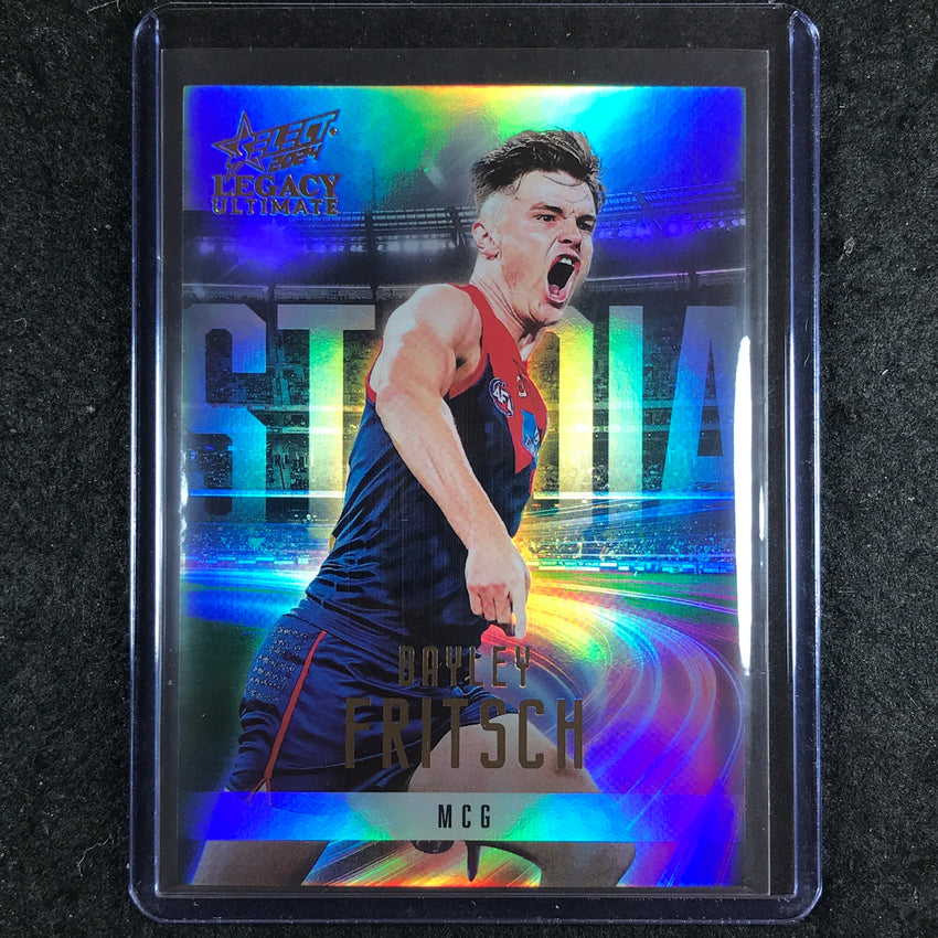 2024 Select AFL Legacy Ultimate BAYLEY FRITSCH Stadia 49/90 #54