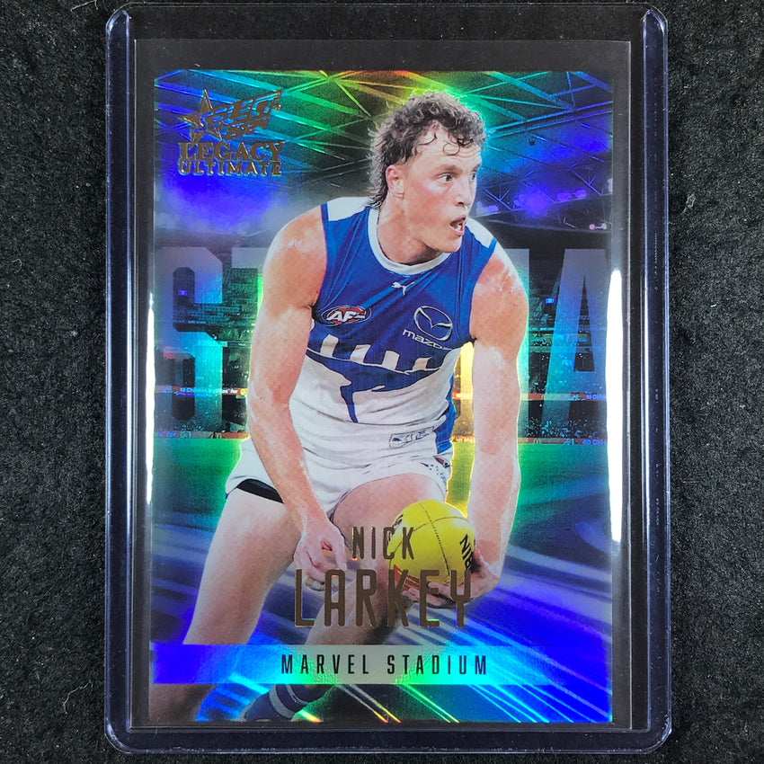 2024 Select AFL Legacy Ultimate NICK LARKEY Stadia 34/90 #60