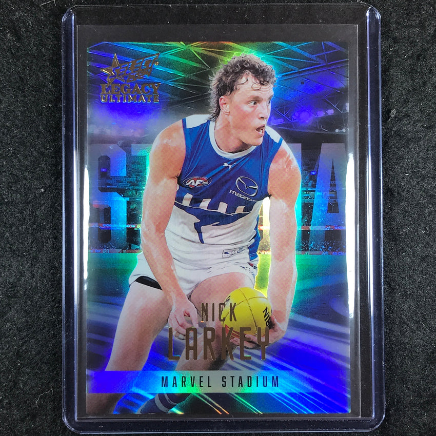 2024 Select AFL Legacy Ultimate NICK LARKEY Stadia 80/90 #60