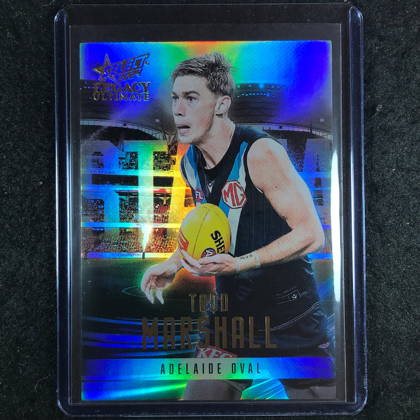 2024 Select AFL Legacy Ultimate TODD MARSHALL Stadia 84/90 #65
