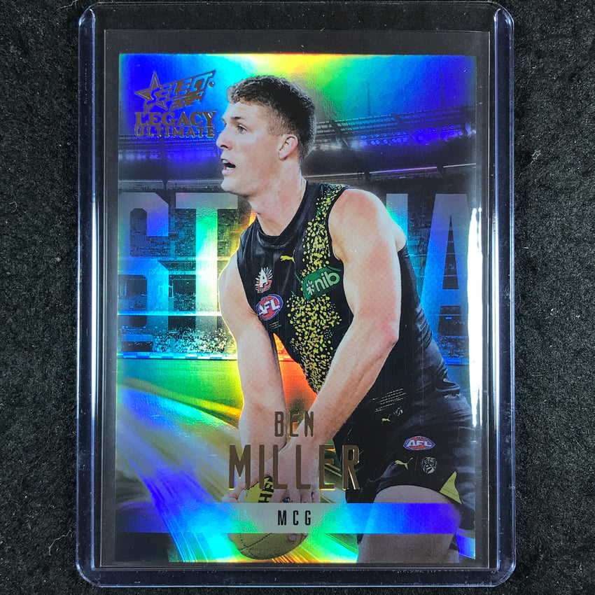 2024 Select AFL Legacy Ultimate BEN MILLER Stadia 66/90 #66