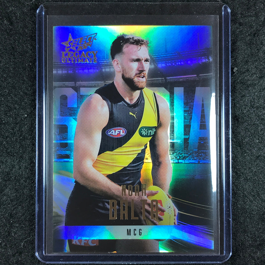 2024 Select AFL Legacy Ultimate NOAH BALTA Stadia 69/90 #69