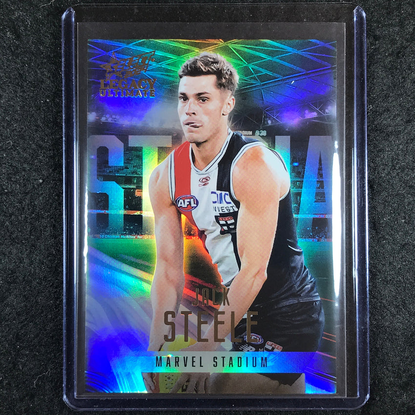 2024 Select AFL Legacy Ultimate JACK STEELE Stadia 83/90 #73