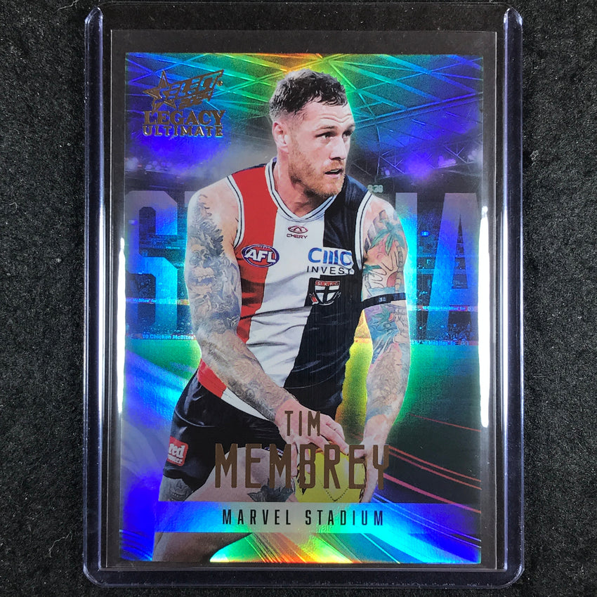 2024 Select AFL Legacy Ultimate TIM MEMBREY Stadia 35/90 #74