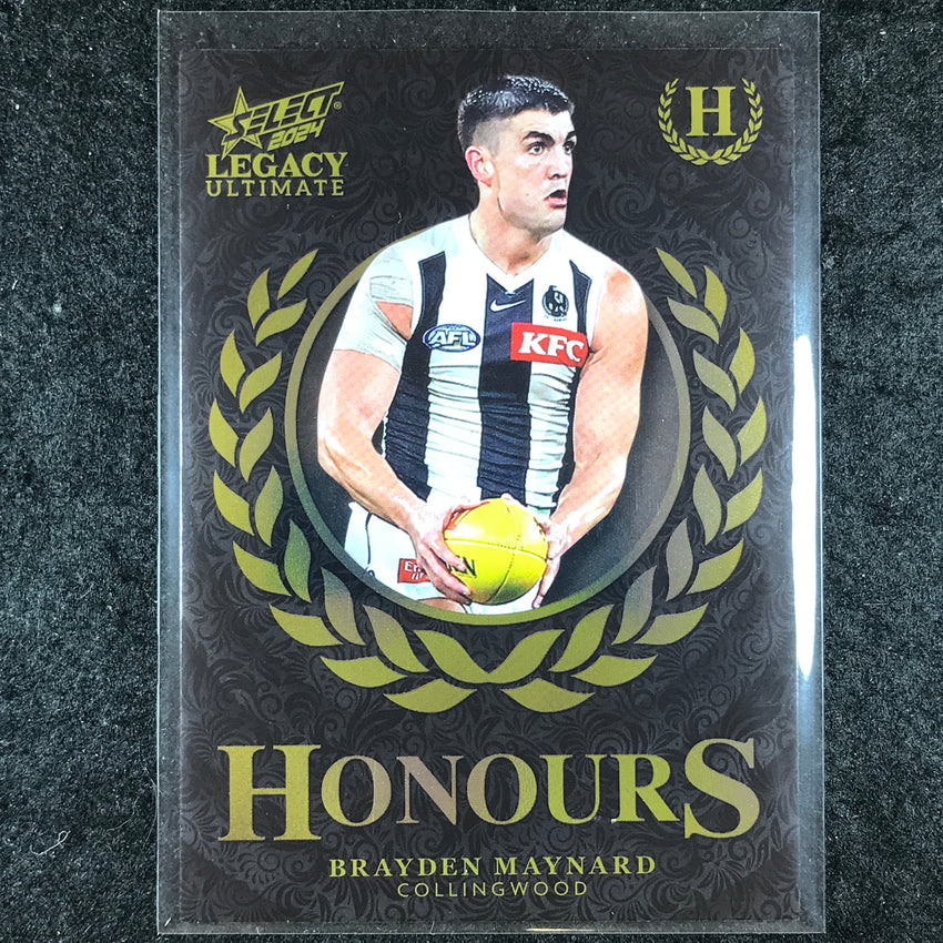 2024 Select AFL Legacy Ultimate BRAYDEN MAYNARD Honours 52/255 #41
