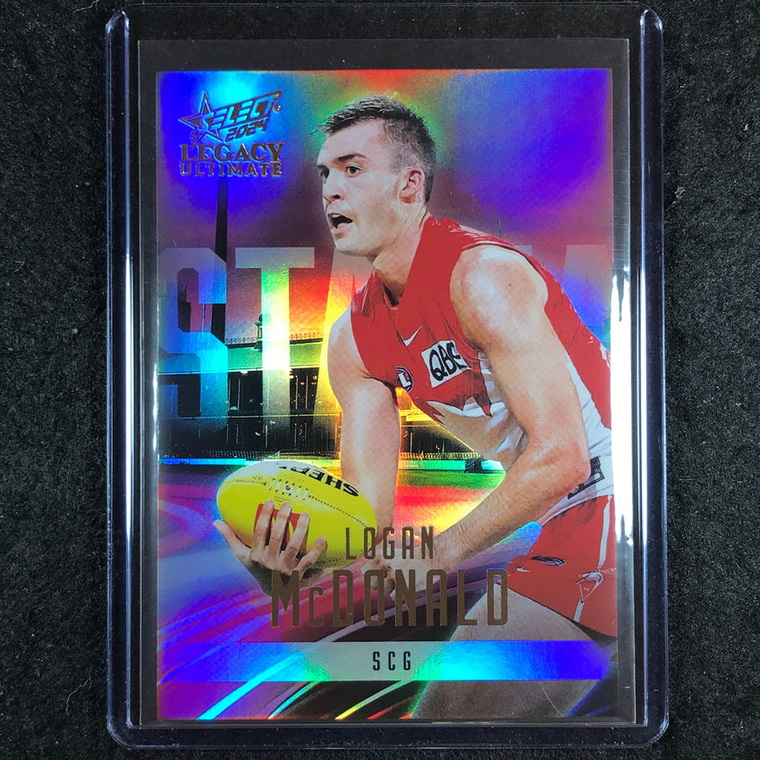 2024 Select AFL Legacy Ultimate LOGAN MCDONALD Stadia 59/90 #80