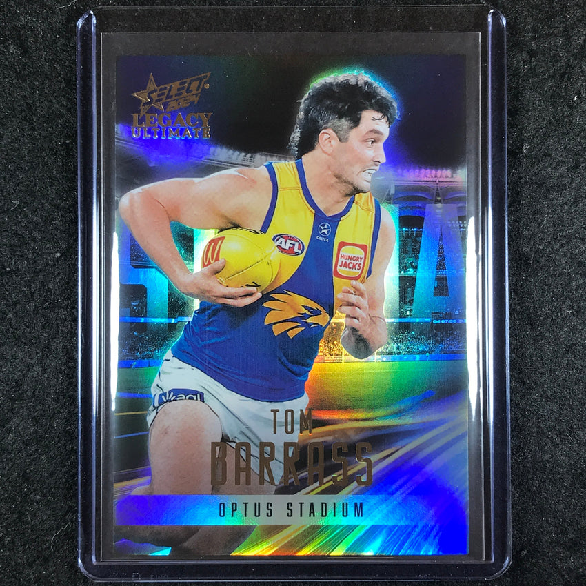 2024 Select AFL Legacy Ultimate TOM BARRASS Stadia 77/90 #81