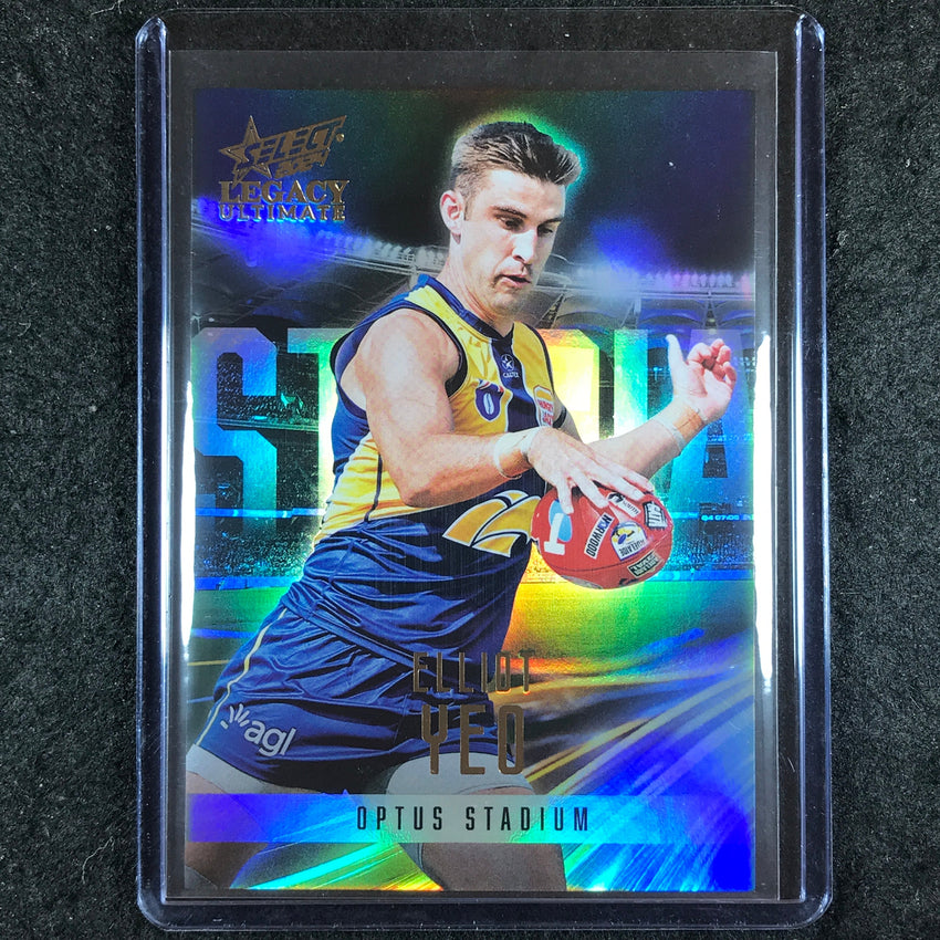 2024 Select AFL Legacy Ultimate ELLIOT YEO Stadia 11/90 #83