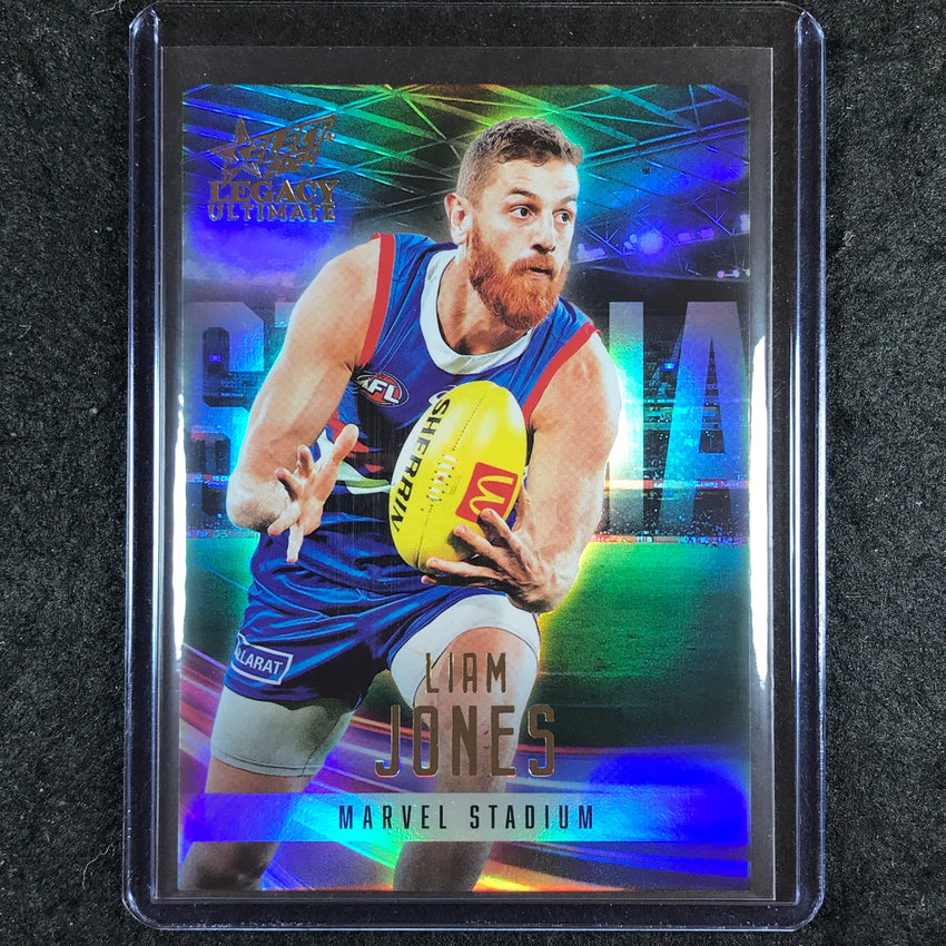 2024 Select AFL Legacy Ultimate LIAM JONES Stadia 68/90 #86