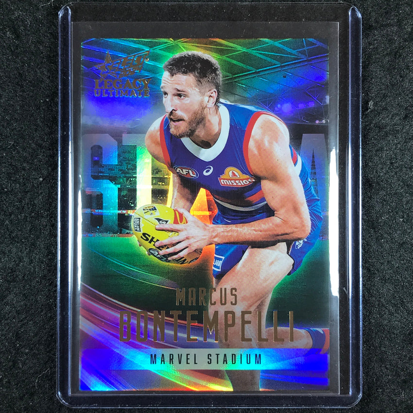 2024 Select AFL Legacy Ultimate MARCUS BONTEMPELLI Stadia 47/90 #88