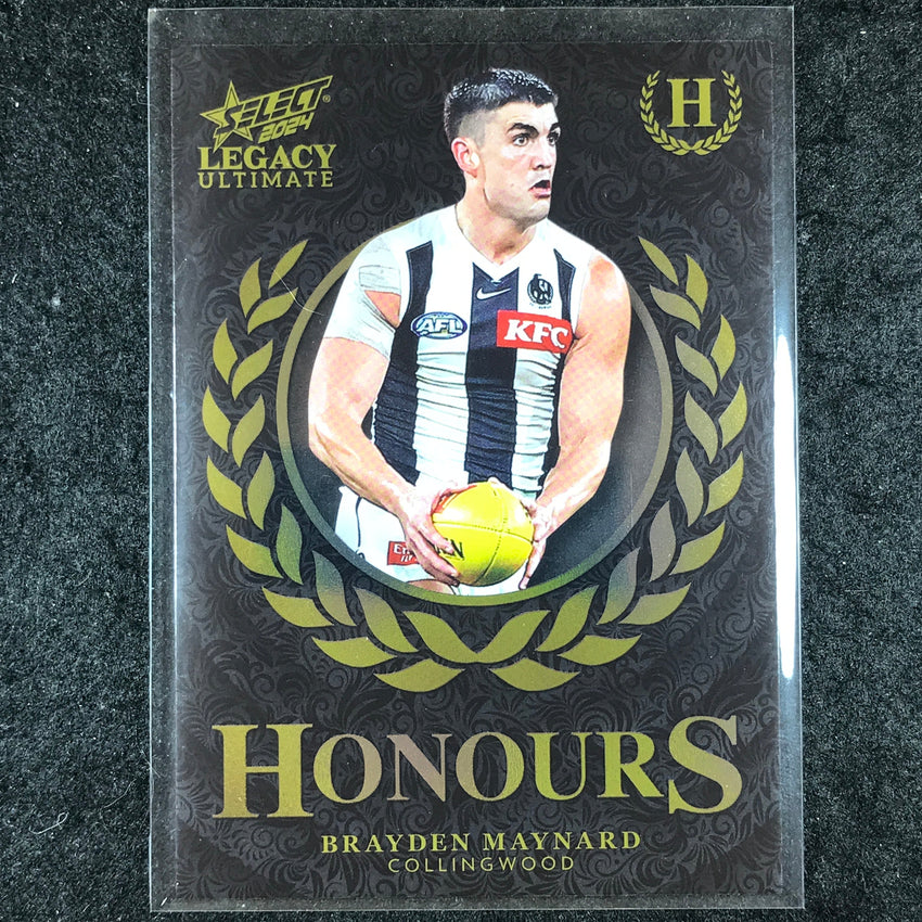 2024 Select AFL Legacy Ultimate BRAYDEN MAYNARD Honours 63/255 #41