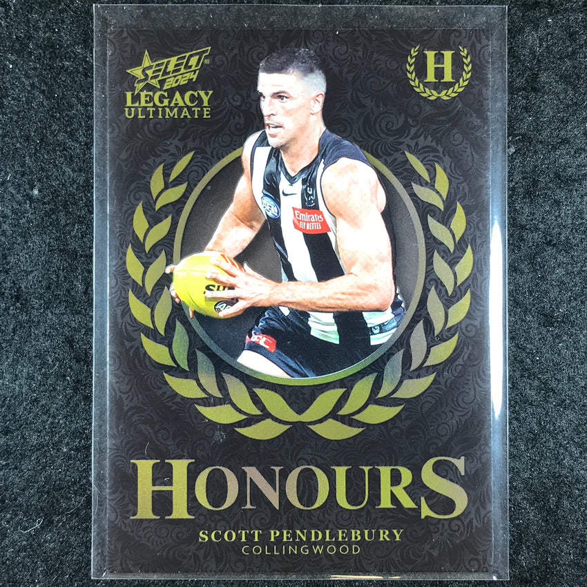 2024 Select AFL Legacy Ultimate SCOTT PENDLEBURY Honours 122/255 #43