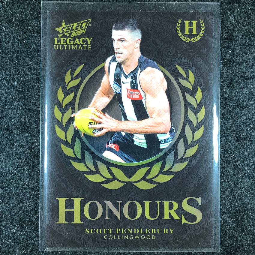 2024 Select AFL Legacy Ultimate SCOTT PENDLEBURY Honours 125/255 #43