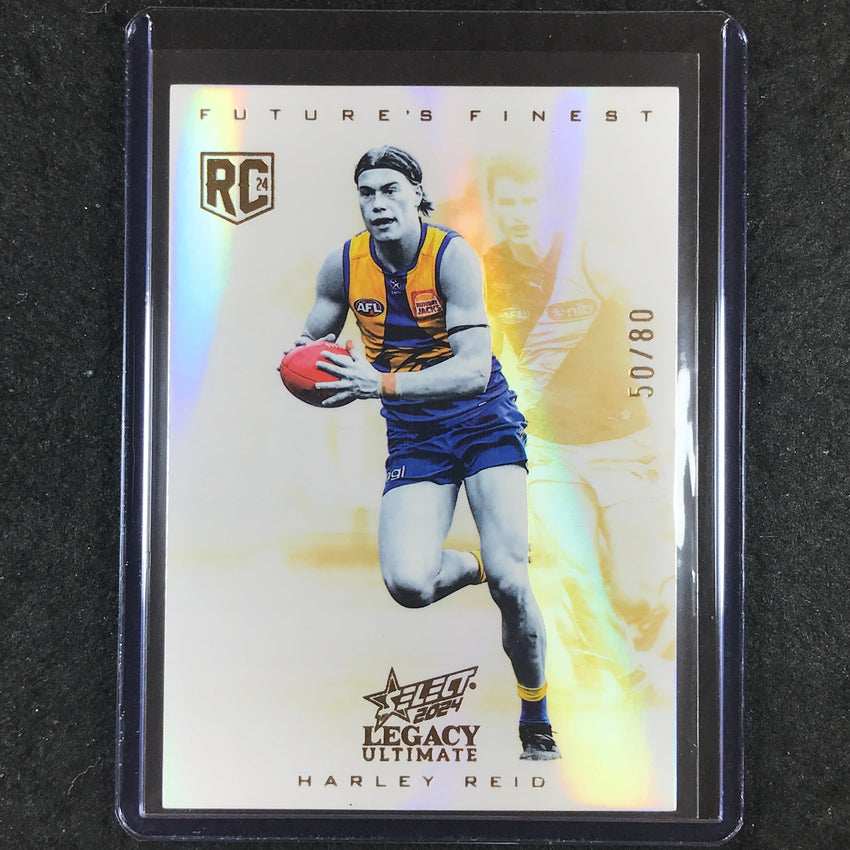 2024 Select AFL Legacy Ultimate HARLEY REID Future's Finest Rookie 50/80 #50