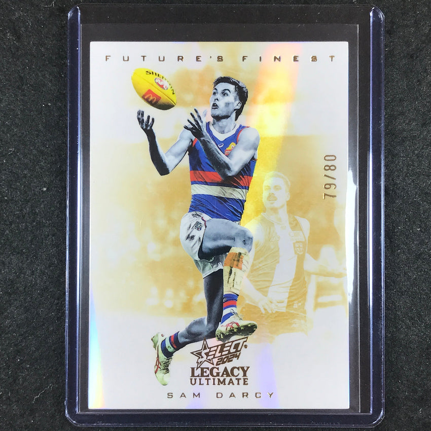 2024 Select AFL Legacy Ultimate SAM DARCY Future's Finest 79/80 #52
