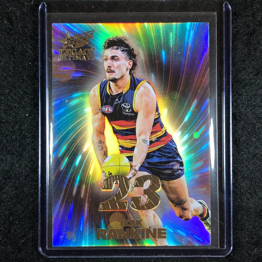 2024 Select AFL Legacy Ultimate IZAK RANKINE Vortex 24/80 #3