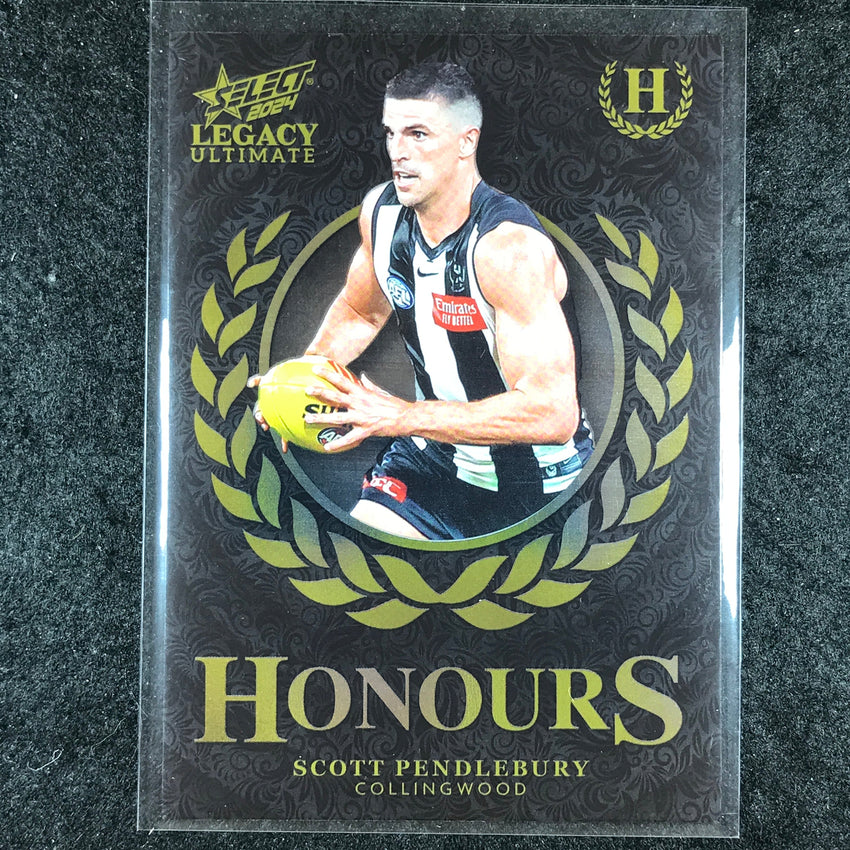 2024 Select AFL Legacy Ultimate SCOTT PENDLEBURY Honours 200/255 #43