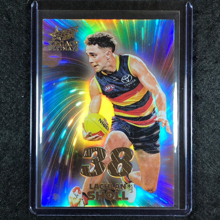 2024 Select AFL Legacy Ultimate LACHLAN SHOLL Vortex 10/80 #4