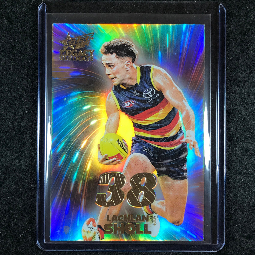 2024 Select AFL Legacy Ultimate LACHLAN SHOLL Vortex 64/80 #4